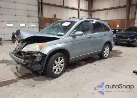 2008 Honda Cr-V Ex-L из США, поврежденный, VIN 5J6RE48778L038556